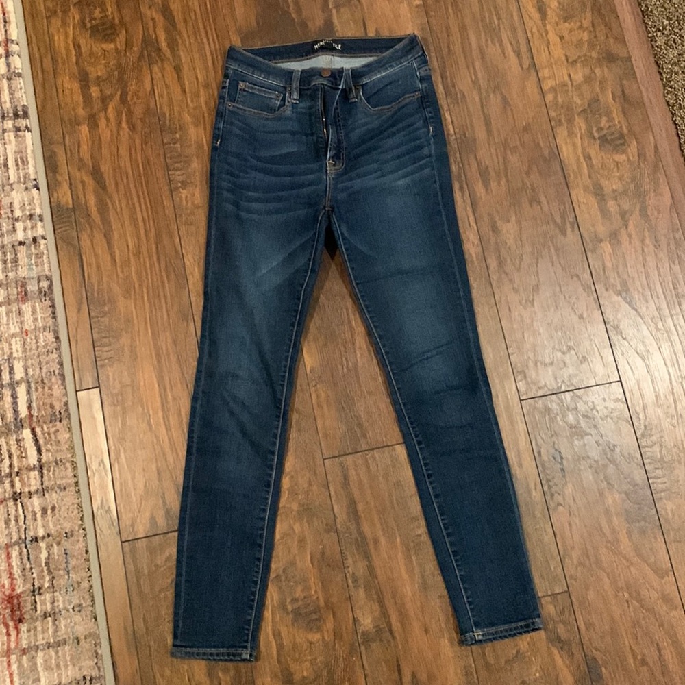 J. Crew mercantile skinny jean